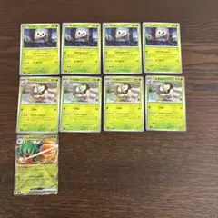 ポケモンカード　ジュナイパーex　進化ライン　スナイパーアイ　M3　ムニキスゼロ