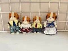 シルバニアファミリー - シルバニアファミリー 赤ちゃん おまとめ トイプードル シフォンイヌ ワタウサギ シルバニア シフォンイヌファミリー | Teeny Weeny