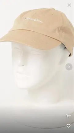 Champion キャップ ベージュのサムネイル