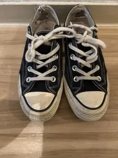 コンバースチャクテイラー韓国ブラック23センチ