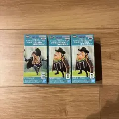 ワンピース ワールドコレクタブルフィギュアセット