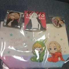 東京リベンジャーズ 缶バッジ トートバッグ セット