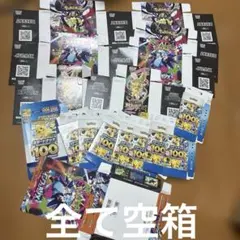 ポケモンカード　ポケカ　メガドリーム　インフェルノx スタートデッキ　空箱