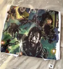 ⭐️ハルカミライ⭐️赤星ラグランTシャツ⭐️XL⭐️ホワイト/ブラック