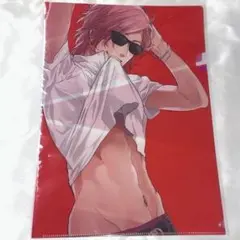 非売品】 ヤリチンビッチ部 AJ2025 ラメイラストカード 百合 絢斗
