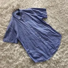 Ralph Lauren/ラルフローレン【L】コットンシャツ ストライプ