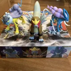 ポケモンスケールワールド ライコウ・エンテイ・スイクン