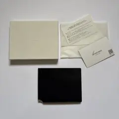 lemma(レンマ) マネークリップ ブッテーロ ブラック