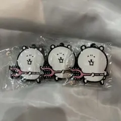 ナガノマーケット　ラバーキーホルダー2 くま　3点セット