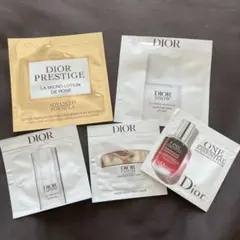 ディオール　プレステージ　マイクロローションドローズ等サンプルセット