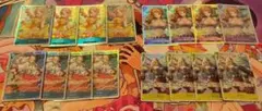 ワンピースカード ヤマト レベッカ プリン デッキパーツ