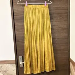 レイカズン　マスタード　スカート　M