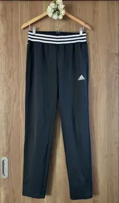 ☆☆adidasトラックパンツ三本線ストライプウエストバンドサイズOT XL相当