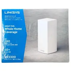 新品・未開封【定価42,900円】LinksysMX5300メッシュルーター 2025年最新】linksys mx5300の人気アイテム - メルカリ