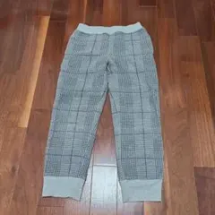 arare様専用Samansa Mos2 チェック柄 ロングパンツ　120㎝
