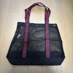 アディダス　メッシュトートバッグ