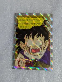本日限定価格】ドラゴンボールZ キラカード 両面ブロマイド 孫悟空
