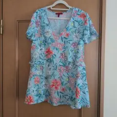 ANA SOUSA 花柄 トップス 半袖のサムネイル