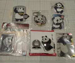 呪術廻戦　パンダ先輩キャラクターグッズ7点セット