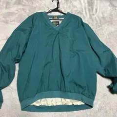 EVISU ゴルフ ボールカモメ Vネック ナイロン プルオーバー 38 - メルカリ