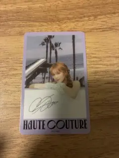 MISAMO HAUTE COUTURE フォトカード SANA
