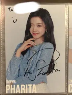 babymonster FOREVER 直筆サイン　パリタ　pharita