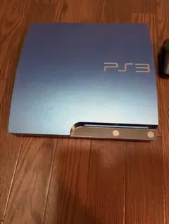 PS3 本体 グランツーリスモ タイタニウムブルー - メルカリ