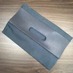 tk. TAKEO KIKUCHI ネイビー クラッチバッグ