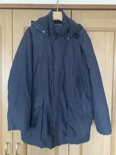 CHAPS ダウンジャケット ネイビー
