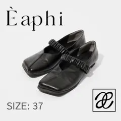 Eaphi SQUARE TOE SHOES 36 - メルカリ