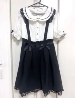 2026年最新】lizlisa ワンピース 半袖 黒の人気アイテム - メルカリ