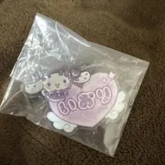 イコラブ = LOVE シナモン 魔法少女 アクリルネームバッジ 野口衣織