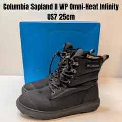 Columbia コロンビア ブーツ 25cm ブラック ユニセックス 防水