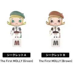 MOLLY Scenery Along the Way シリーズ シークレット