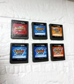【動作確認済み】イナズマイレブン　カセット　ソフト　まとめ売り　DS オーガ