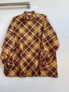 【2/16まで値下げ中】Christian Dior チェックシャツ