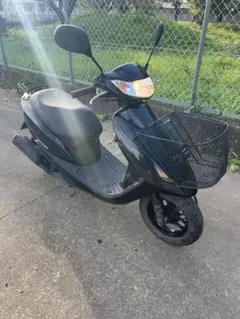 ホンダ DIO 黒 スクーター HONDA ディオ　af68のサムネイル