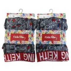 キースヘリング ボクサーパンツ LLサイズ XL ２枚セット