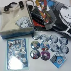 ブルーロック ミヒャエル・カイザー グッズまとめ売りブルーロック展