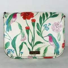 kate spade 花柄 ハミングバード ショルダーバッグのサムネイル