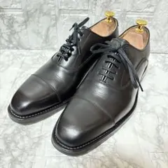 【極美品】REGAL リーガル 黒 ストレートチップ 01CL 24.5