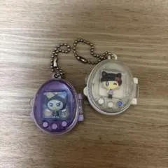 たまともといっしょ　たまごっち　キーホルダー バンダイBANDAI レア　ガチャ