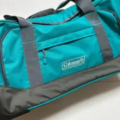 【美品】コールマン/Coleman キャスター付ボストンバッグ・修学旅行用等