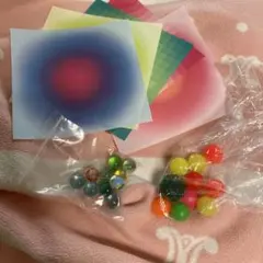 スーパーボール　セット　多面体　まとめ売り　ビー玉　指先トレーニング　褒美シール