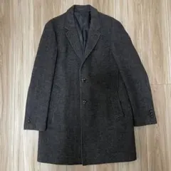 A DAY IN THE LIFE チェスターコート M ダークグレー