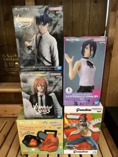 【新品】チェンソーマン デンジ レゼ他 5体セット