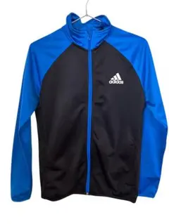 美品 adidas フルジップ　ジャージ トラックジャケット　160サイズ
