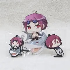 Free! ラバーストラップセット 松岡凛 誕生日 新品 未開封 Free! ES 松岡凛 Birthday ラバーストラップセット - メルカリ