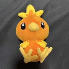 【美品】ポケモン アチャモ めちゃもふぐっとぬいぐるみ 約20cm