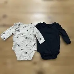 GAP ロンパース 黒